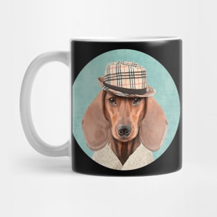 Mr Dachshund Dog Mug